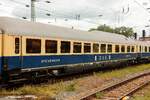 Rheingold DSG Speisewagen in M�nchengladbach Hbf, Mai 2026.