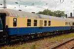 Rheingoldwagen in M�nchengladbach Hbf, Mai 2026.