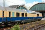 Rheingold Domecar Aussichtswagen in M�nchengladbach Hbf, Mai 2026.