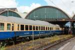 Rheingold DSG Speisewagen in M�nchengladbach Hbf, Mai 2026.