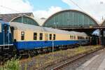 Rheingoldwagen in M�nchengladbach Hbf, Mai 2026.