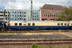Rheingoldwagen in M�nchengladbach Hbf, Mai 2026.