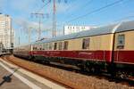 AKE-Rheingold Speisewagen Trans Europ Express in Essen Hbf, Juni 2026.