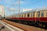 AKE-Rheingold 1.Klasse Rheingoldwagen in Essen Hbf, Juni 2026.