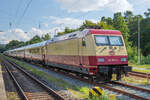 AKE Rheingold mit Lok 101 001 z.Z.