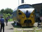 Northlander im Eisenbahnmuseum Heilbronn (21.7.02)