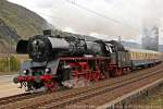 03 1010 mit Rheingold in Oberwesel, M�rz 2014.