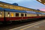 Rheingold Domecar im AKE-Rheingold in Bochum Hbf, Juli 2014.