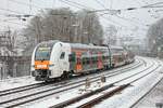 RRX 462 023 als RE4 in Wuppertal, Januar 2021.