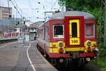 IRq-Zug der SNCB Lüttich-Aachen in der Endstation am  16.