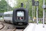 HAMBURG, 24.05.2023, 5088/5288 der DSB als IC 386 nach Aarhus bei der Ausfahrt aus Hamburg Hbf