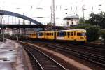 Aachen Hauptbahnhof am 13-7-1998: DE2 178 der NS mit RB 14521 Heerlen-Aachen Hauptbahnhof fahrt ein. Heute fahrt hier BR 643. Bild und scan: Date Jan de Vries.