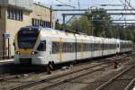 Ankunft Eurobahn flirt ET 7.07 und ET 6.04 (RRE ausf.),Venlo 22-09-12