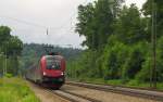 BB 1116 234 mit dem RJ 260 von Wien Westbahnhof nach Mnchen Hbf, in Aling (Oberbay); 28.05.2011
