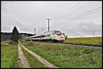 Ein SBB ECE auf eingleisig elektrifizierter Strecke ist in Deutschland wohl nur im Allgäu zu beobachten.