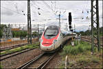SBB ETR nach M�nchen HBF erreicht hier am 11.5.2026 um 15.17 Uhr aus Z�rich kommend den Bahnhof M�nchen - Pasing.