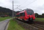 Drei Kilometer verlaufen die Zugspitzbahn und die Außerfernbahn vom Bahnhof Garmisch-Partenkirchen parallel nebeneinander.