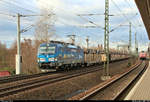 Autotransportzug (leer) mit 383 006-4  www.1vagon.cz  (Siemens Vectron) der ČD Cargo, a.s.