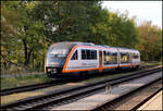 Betriebpause h�lt hier der Desiro 642345 von Trilex am 5.10.2026 um 15.50 Uhr im Bahnhof Liberec.