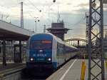 Am 14.5.14 erreichte 223 065 den Münchener Hauptbahnhof auf Gleis 27.
