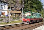 770 536 auf der Rückfahrt nach Tschechien im Haltepunkt Schöna. Aufgenommen am 16.09.2014