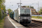 RP 193 816-6 unterwegs für RTB Cargo durchfährt Eilvese 10.5.2017