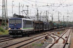 IntEgro/Press 155 048-6 durchfährt Bremen Hbf.