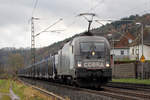 ÖBB 1116 182 in Ludwigsau-Friedlos 28.11.2017