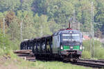 ELL 193 229 unterwegs für Rurtalbahn in Oberhaun 11.5.2022