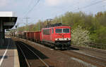 DB Cargo 155 116 mit EK 54533 Düsseldorf-Reisholz - Gremberg.