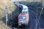 PKP 193-504 auf der Hamm-Osterfelder Strecke in Recklinghausen 19.12.2019