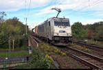 Containerzug mit 386 012-9 der METRANS Rail s.r.o.