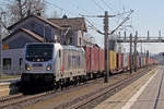 Metrans 187 513-7 in Banteln 24.3.2020