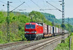 193 344 DB Containerzug durch Bn-Beuel - 23.04.2020