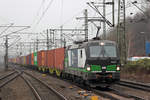 ELL 193 224 unterwegs für WLC in Hamburg-Harburg 12.12.2020