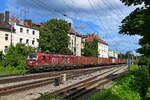 An Sonntagen verkehrt ein DGS 43856 von Marcianise bei Neapel nach Bad Bentheim.