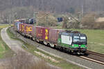 ELL 193 758 bei Harrbach 25.3.2022