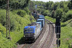 PKPC 193-514 auf der Hamm-Osterfelder Strecke in Recklinghausen 17.6.2022