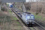 PKPC 193-509 auf der Hamm-Osterfelder Strecke in Recklinghausen 24.3.2023