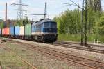 Rengental Cargo D06 an der Unterelbe am 5.05.2010