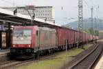 185 593-1 in Koblenz Hbf. 25.5.2013