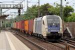 ES 64 U2-024 (182 524-9) in Hannover Linden/Fischerhof 21.6.2014