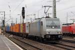 RP 185 717-6 durchfährt Duisburg-Bissingheim 19.3.2016 