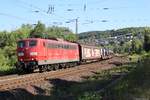 151 016-3 Railpool mit einem gemischten Güterzug bei Kreiensen am 19.07.2018