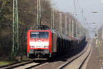 DB 189 087-0 in Oberhausen-Holten 22.3.2019