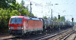 DB Cargo AG mit  193 367  [NVR-Nummer: 91 80 6193 367-0 D-DB] und einem gemischten Güterzug Richtung Frankfurt/Oder am 25.07.19 Berlin Hirschgarten.