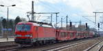 DB Cargo AG [D] mit  193 389  [NVR-Nummer: 91 80 6193 389-4 D-DB] und gemischtem Güterzug am 27.02.20 Bf.