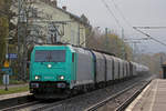 ATLU 185 611-1 in Bonn-Oberkassel 24.11.2020