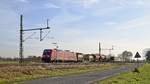 DB Cargo 187 115 mit gemischtem Güterzug EZ 51241 Hagen-Vorhalle Vof - Maschen Rbf (Diepholz, 25.11.2020).