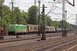 GC Br 5332 (185 332-1) in Hamburg-Harburg 9.6.2021